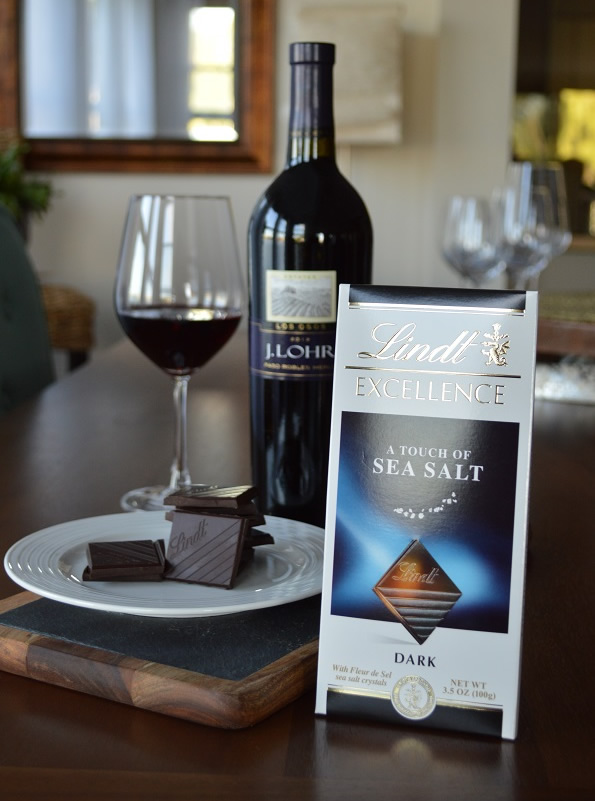 lindt wine and chocolate pairing