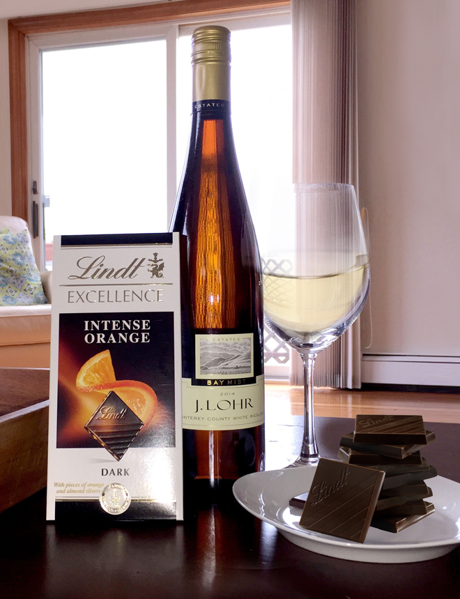 lindt wine and chocolate pairing