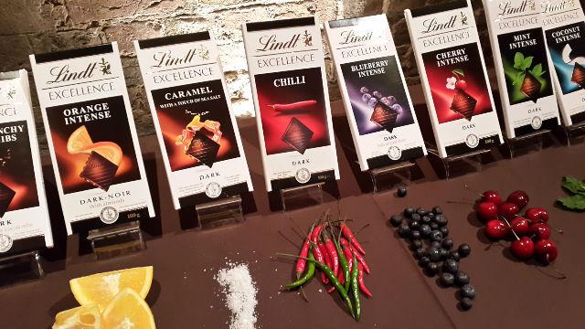 lindt excellence chocolate