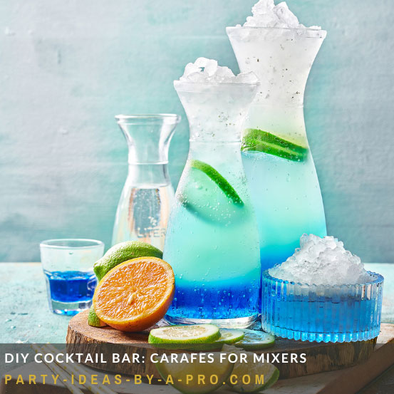 disposable drinks carafes for mixers