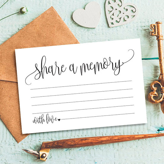 share a memory card
