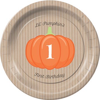 lil pumpkin party theme
