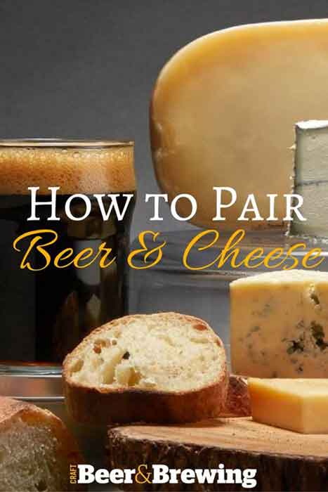 how to pair beer and cheese