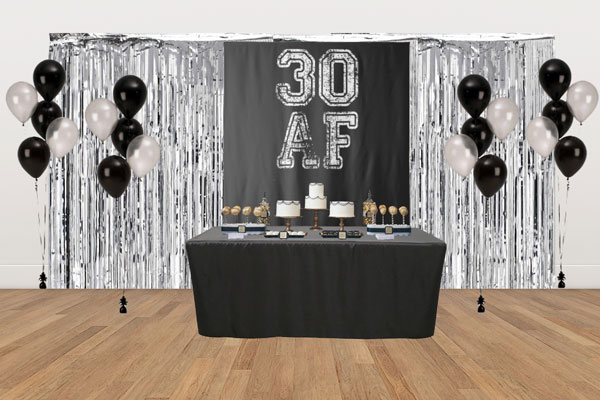 30 AF dessert table