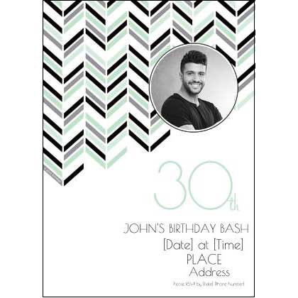 Best 30th Ever invitations