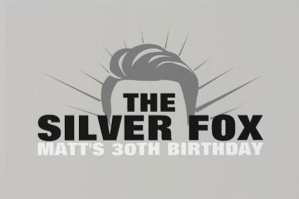 The Silver Fox party theme