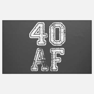 40 AF banner