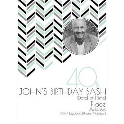 Best 40th Ever invitations