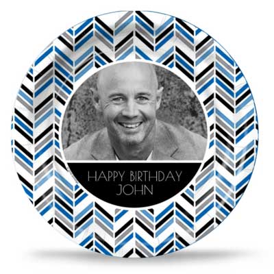 Best Day Ever 40th birthday custom party plates