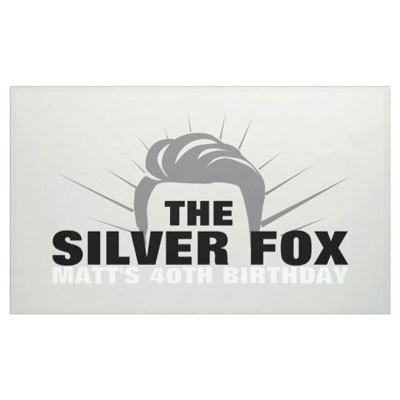 The Silver Fox banner