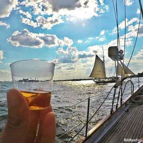 Tall Ship Sail & Beer Tasting Tour