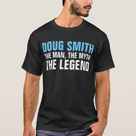 The Man, The Myth, The Legend T shirt