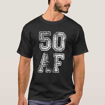 50 AF T shirt