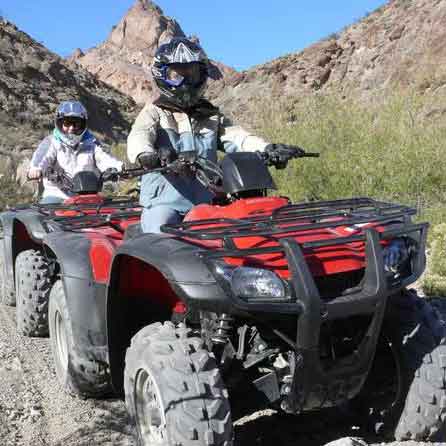 ATV quad bike adventures