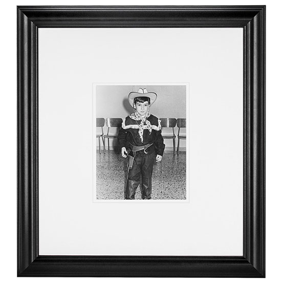 custom 60th birthday framed signing poster guestbook alternative with photo of birthday boy as a child