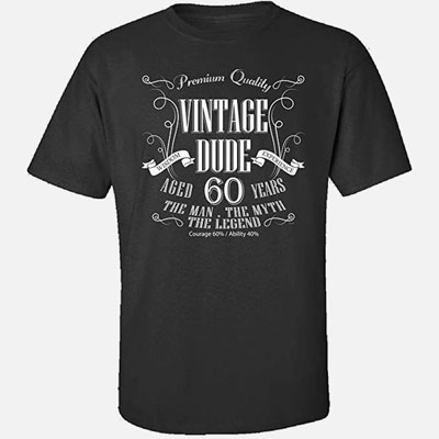 Vintage Dude T Shirt