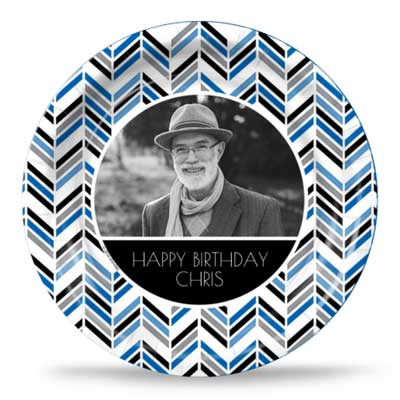 Best Day Ever 60th birthday custom party plates