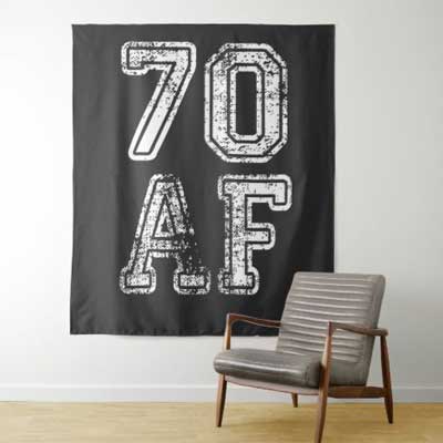 70 AF backdrop wall tapestry