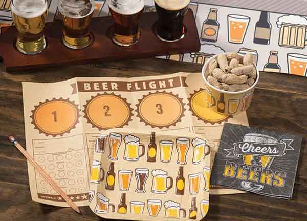 Beers to You party supplies