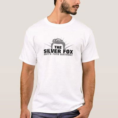 The Silver Fox T shirt