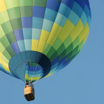 Hot Air Balloon Ride & Wine Tour