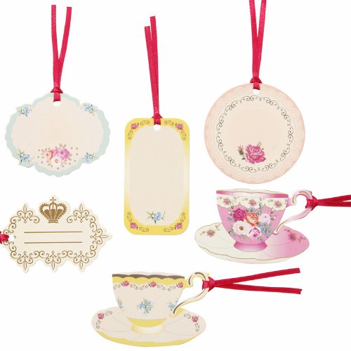 tea party tags