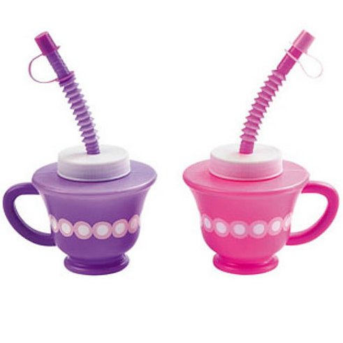 tea cup sippers