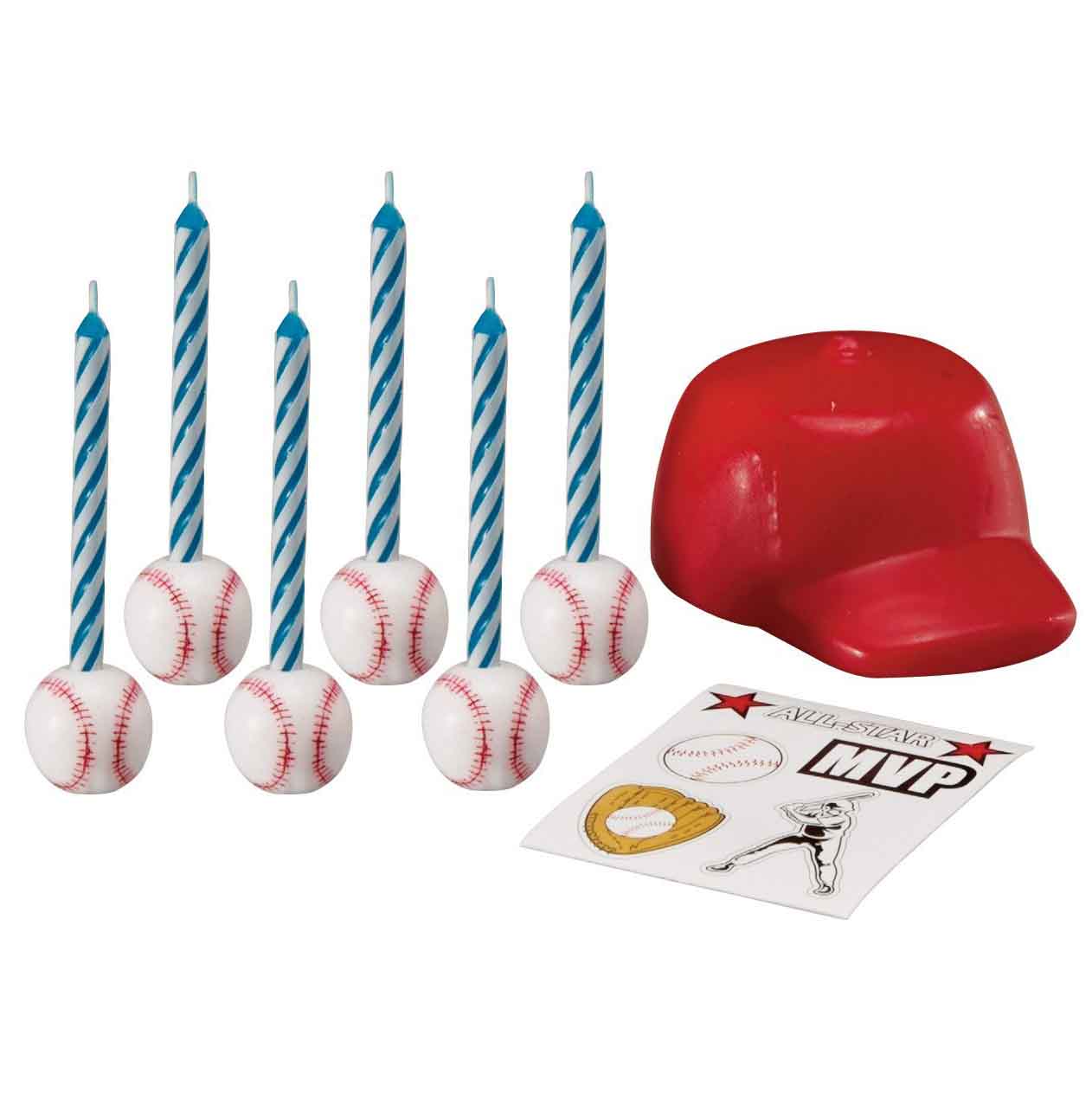 baseball candles