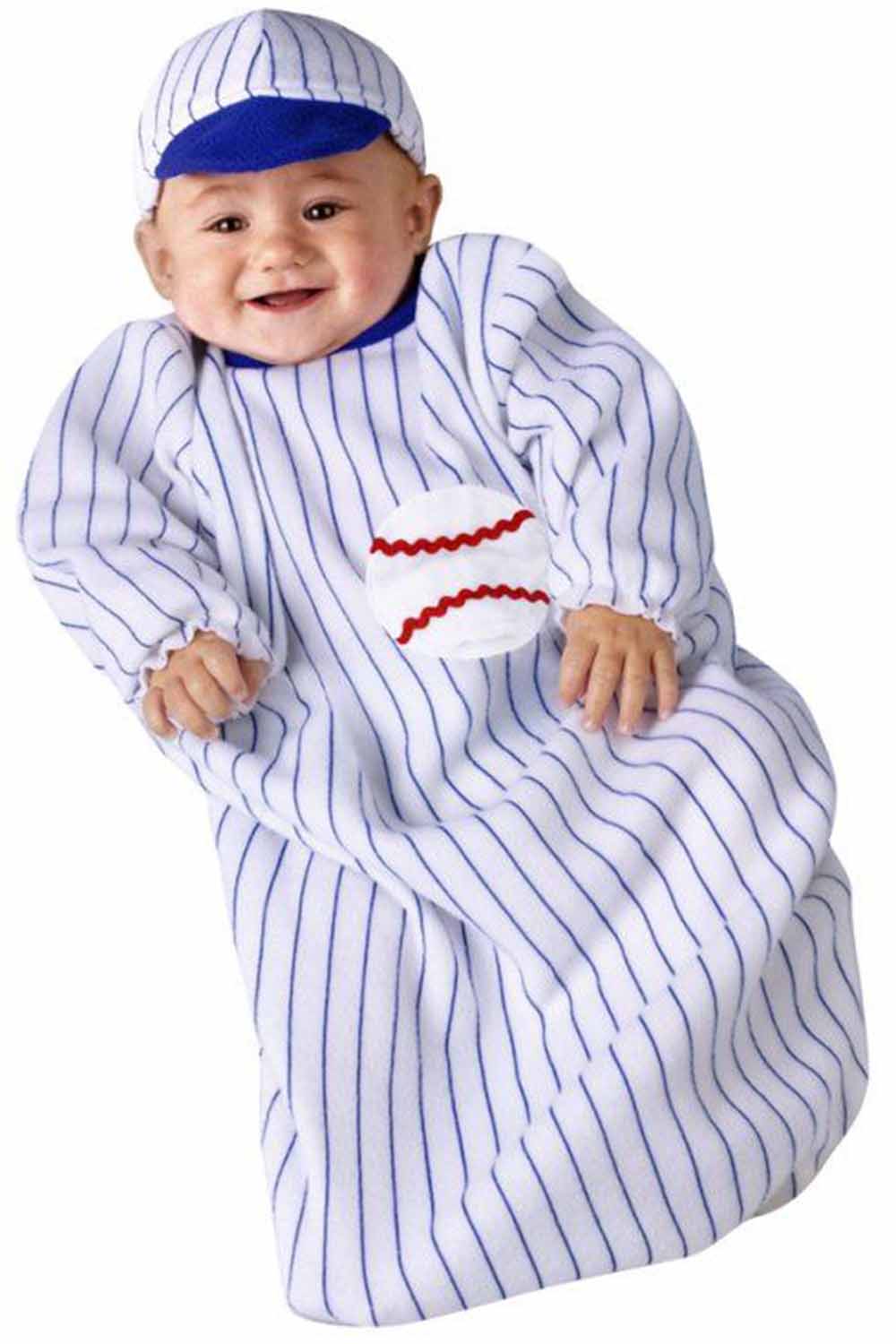 baby baseball costume