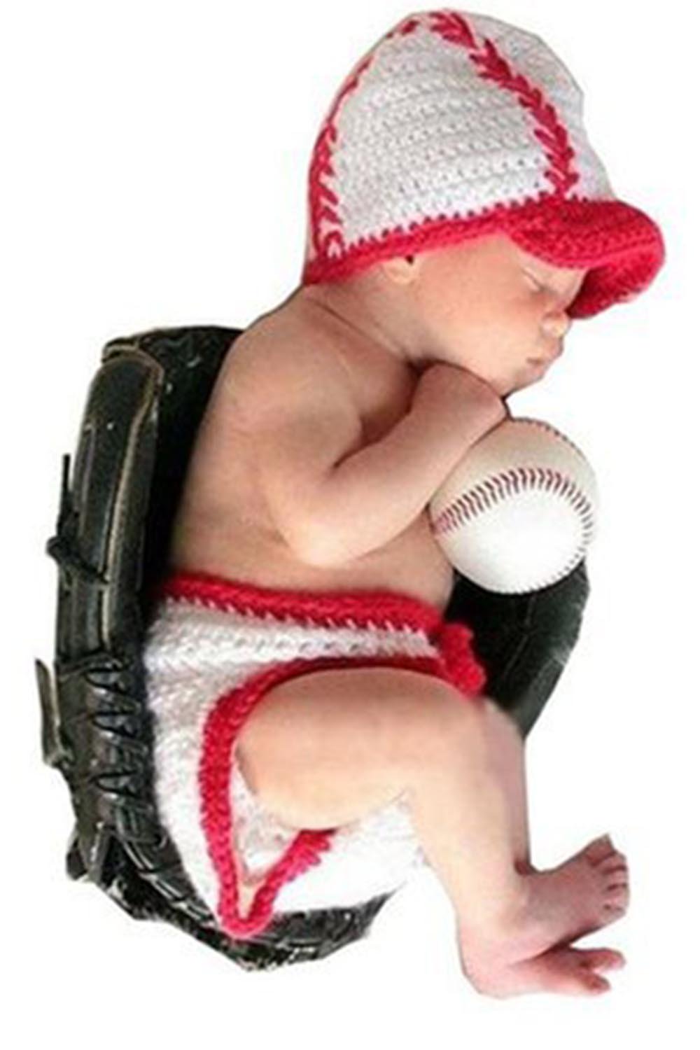baby baseball costume