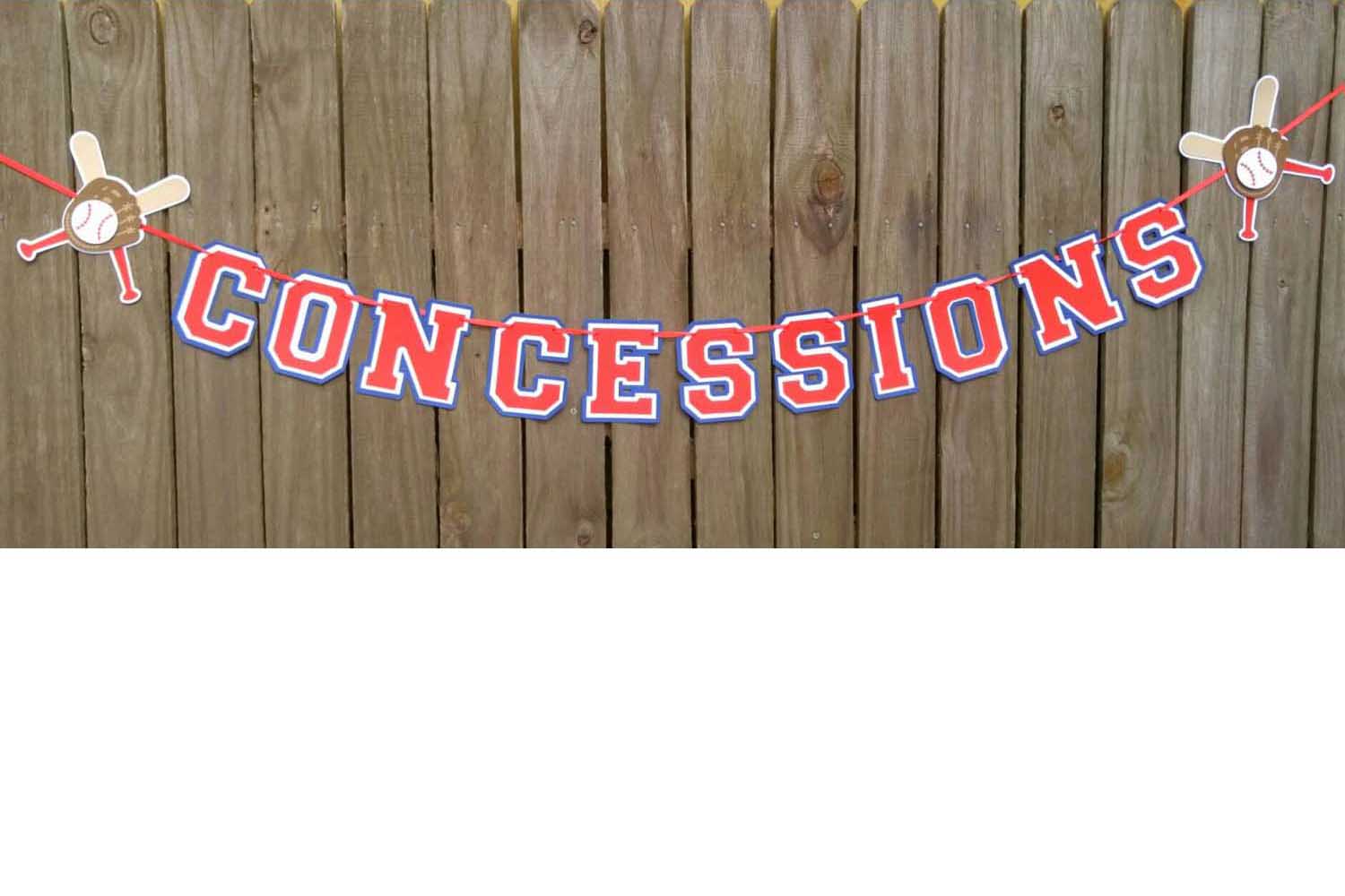 concessions banner