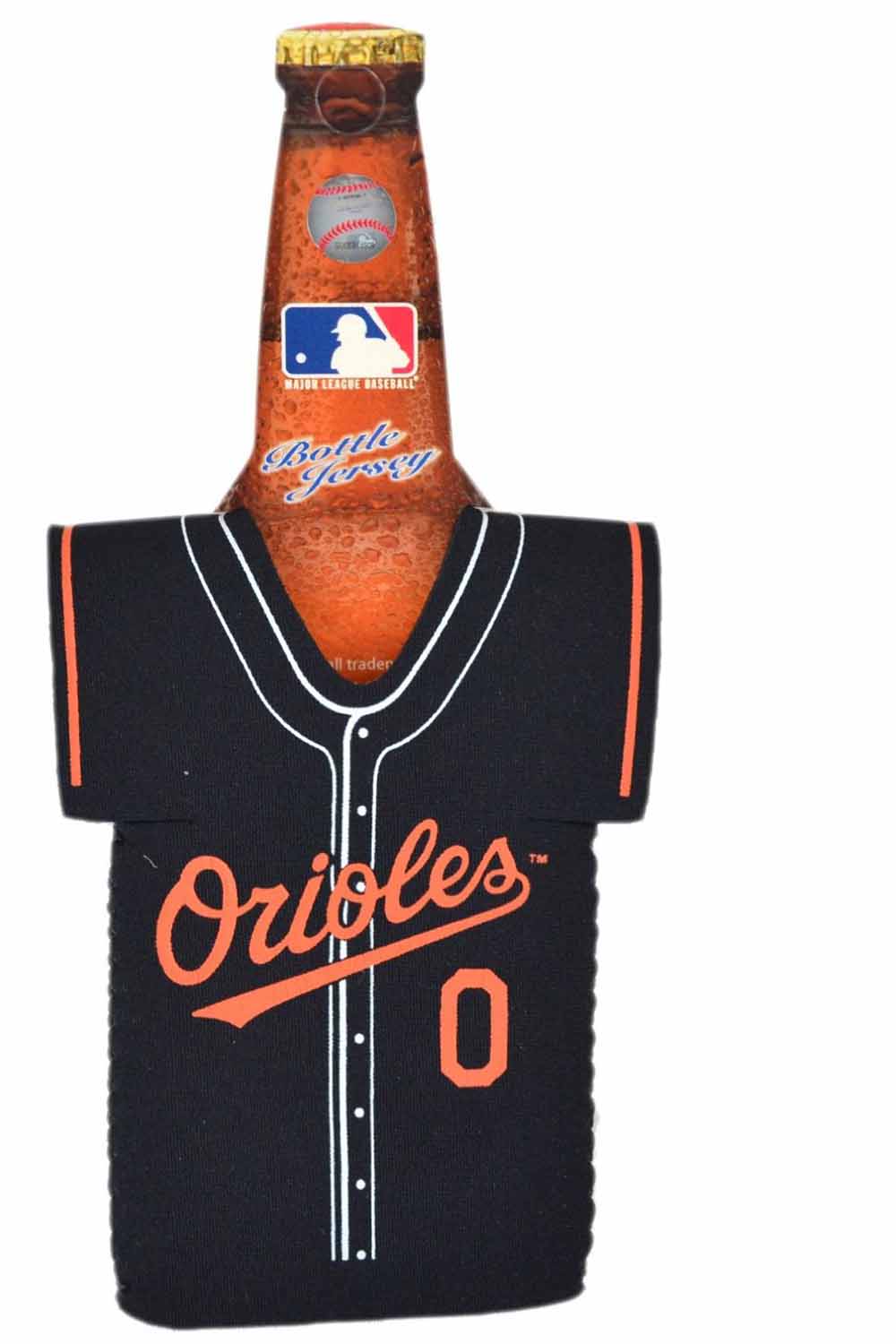 baseball jersey bottle coolers