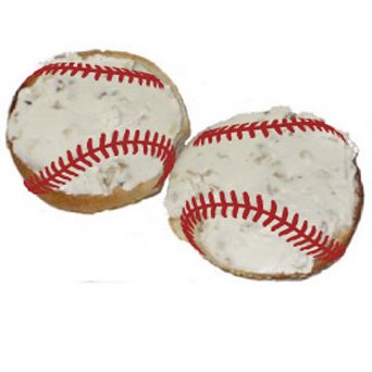 baseball bagels