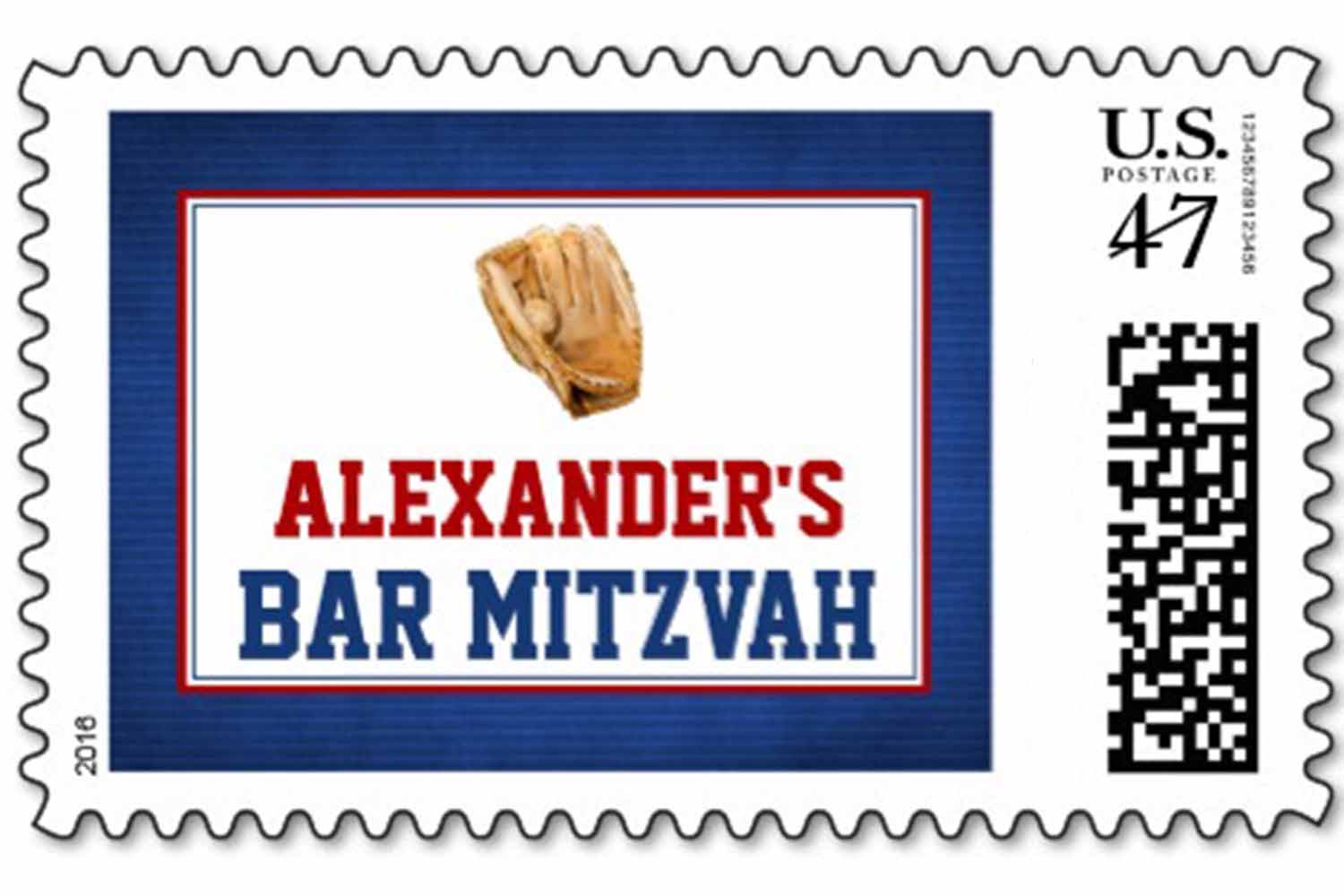 baseball postage stamps