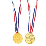 winner medals