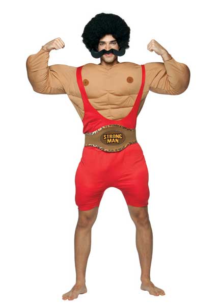 carnival strong man costume adult