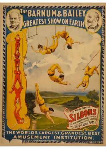 vintage carnival posters