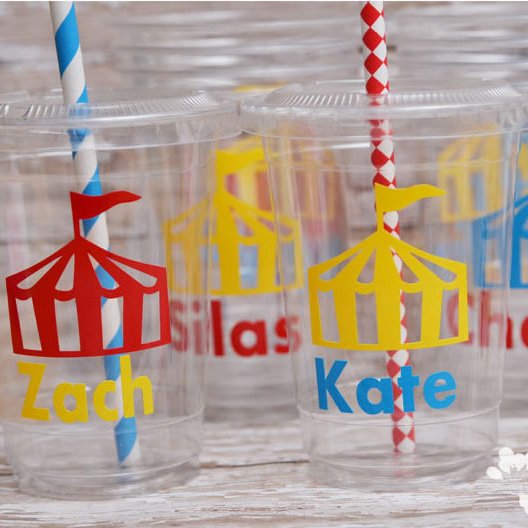 carnival party cups
