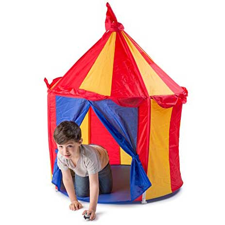 carnival big top play tent