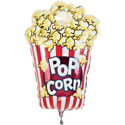 carnival popcorn balloon