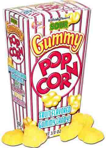 gummi popcorn