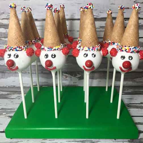 clown cake pops to buy