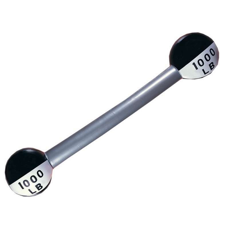 inflatable barbell