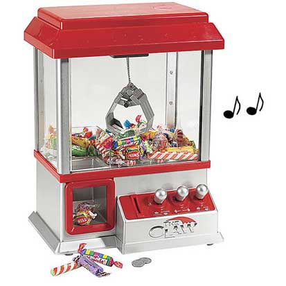 candy grabber carnival claw machine