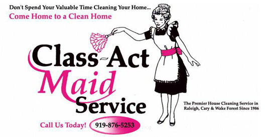 maid service flyer