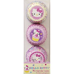 hello kitty cupcake wrappers