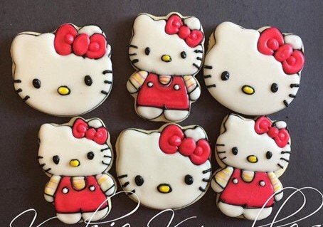 hello kitty cookies