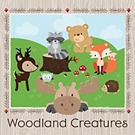 woodland creatures party theme
