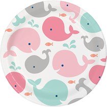 whale party theme