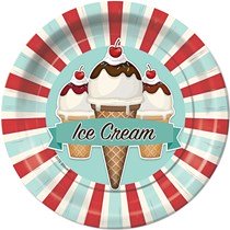 ice cream party theme